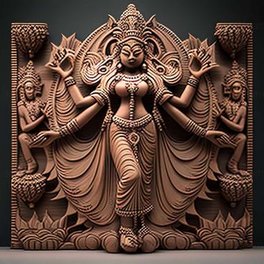 3D model Lakshmi (STL)